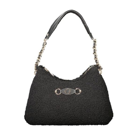 Guess Jeans Bright Side Shoulder Bag Women Black Handbags